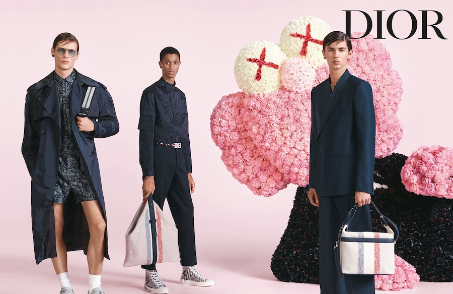 Dior Kim Jones campaign advert Steven Meisel