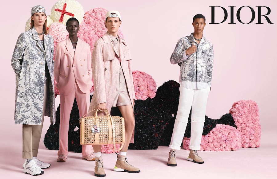 Dior Kim Jones campaign advert Steven Meisel