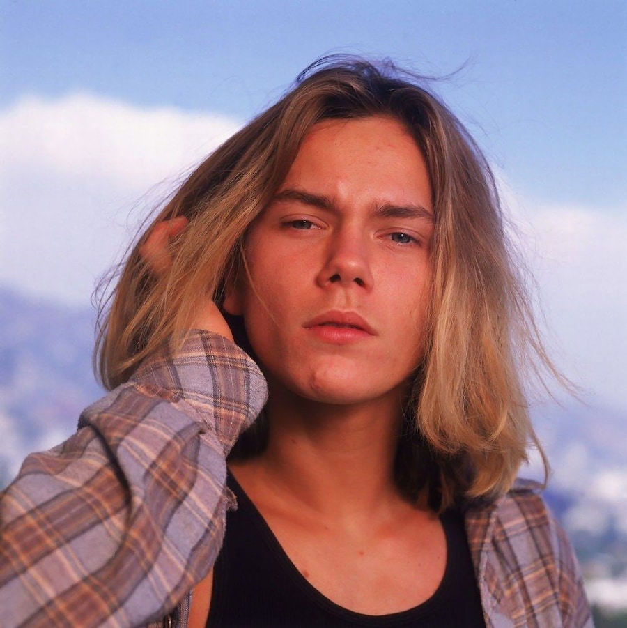 River Phoenix style fashion icon 1990s 90s menswear