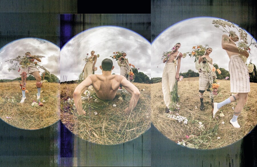 Tim Walker fashion photography Katy England Another Man mag