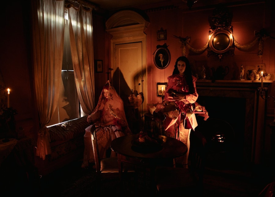 Dilara Findikoglu Spring 2019 Dennis Severs House Darkness