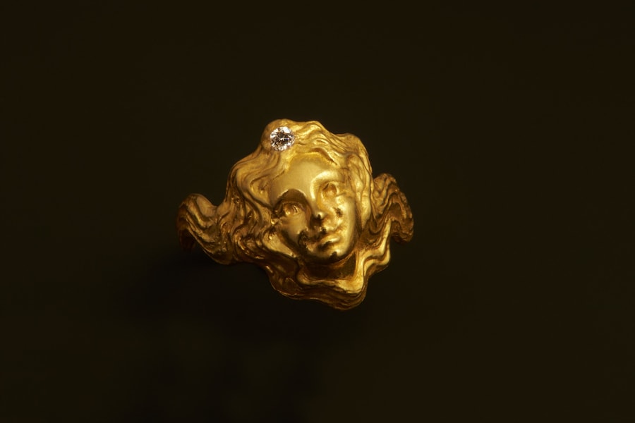 Griegst Small Heavens Face Diamond_G011