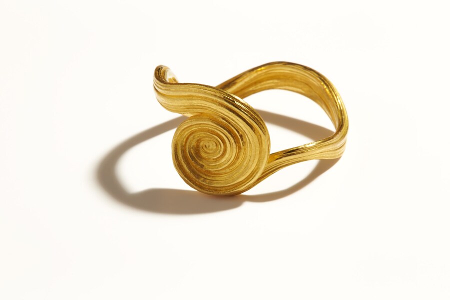 Griegst Spiral Ring No.4_G021