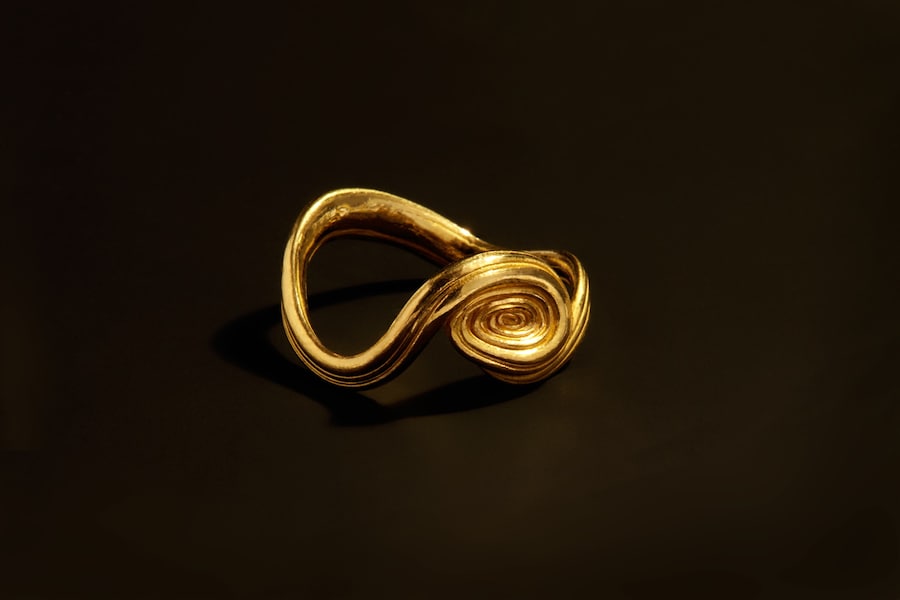 Griegst Spiral Ring No.4_G023