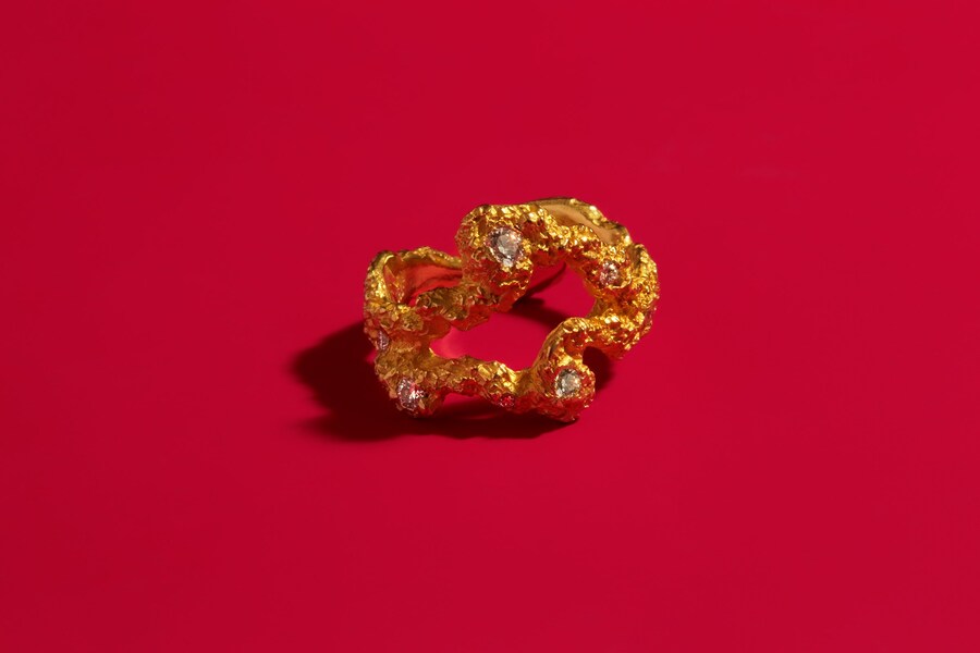 Griegst Stardust Ring_G008