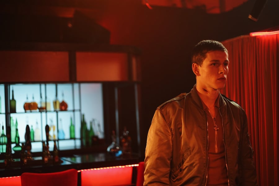 Stills from Postcards From London