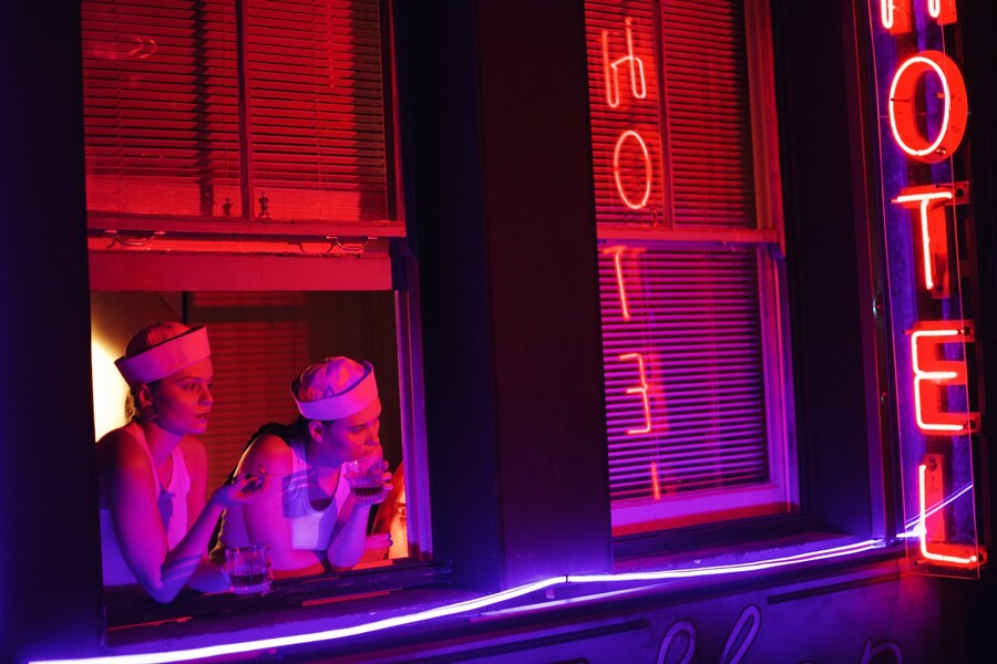 Stills from Postcards From London