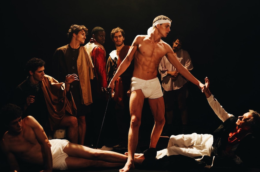 Stills from Postcards From London