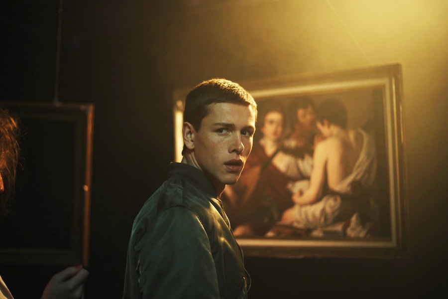 Stills from Postcards From London