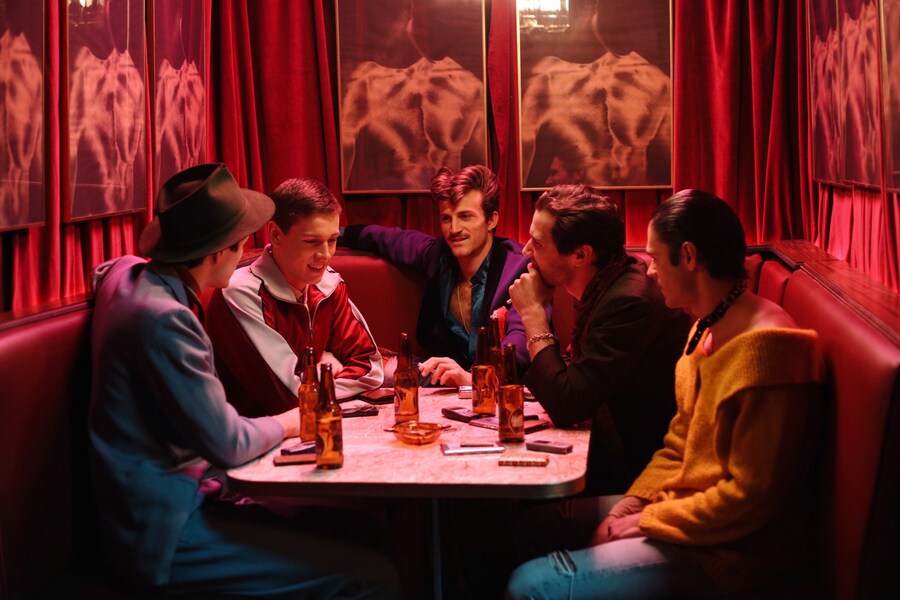 Stills from Postcards From London