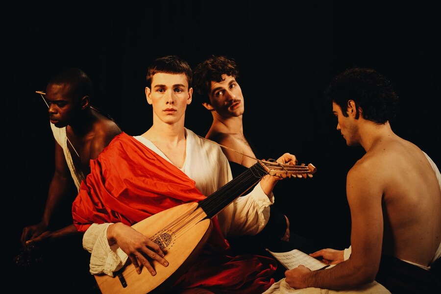 Stills from Postcards From London