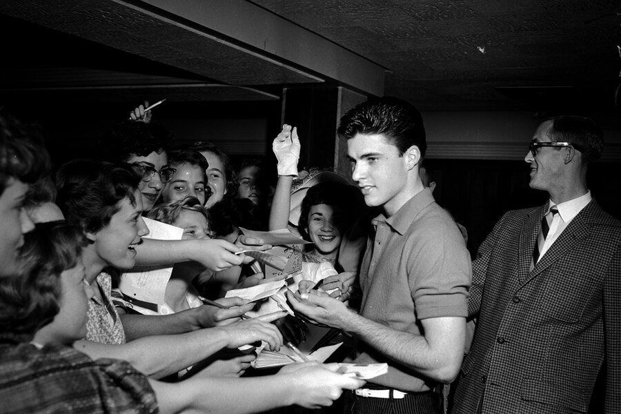 Ricky Nelson fans Harry Styles