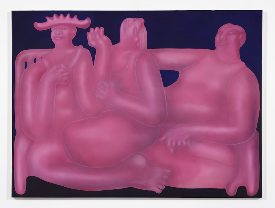 George Rouy Flirting 2018 art artist interview