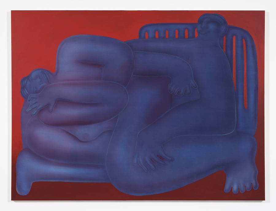 George Rouy Don’t Give Us the Morning 2018 art artist