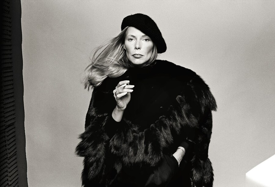 &#39;Hejira&#39;, Joni Mitchell,1975, Norman Seeff