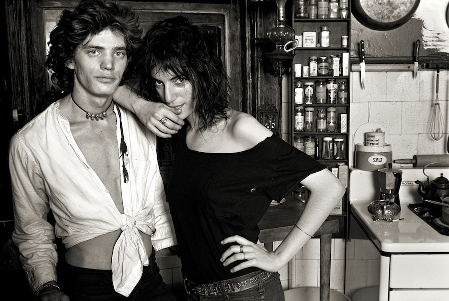 &#39;Robert &amp; Patti II&#39;, Robert Mapplethorpe and Patti