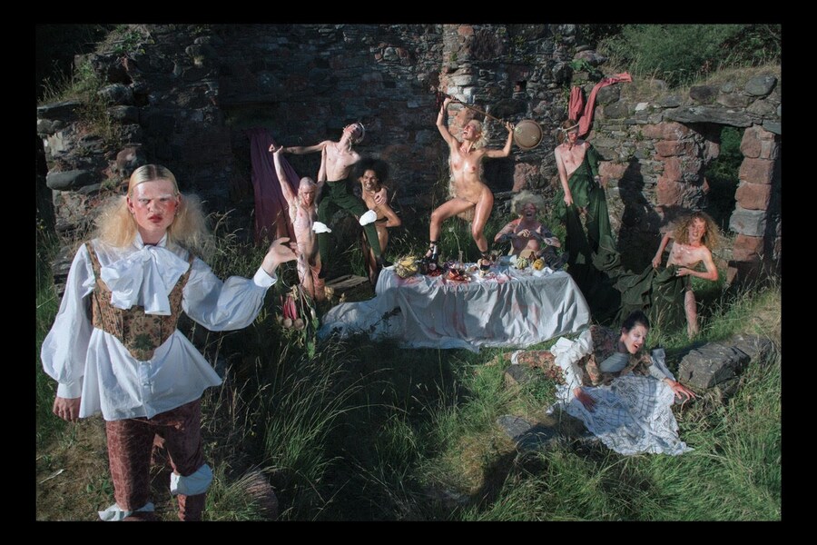 Flint James McDonald graduate collection Son of a Tinker