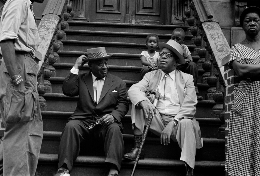 Art Kane Great Day in Harlem photograph 1958 interview