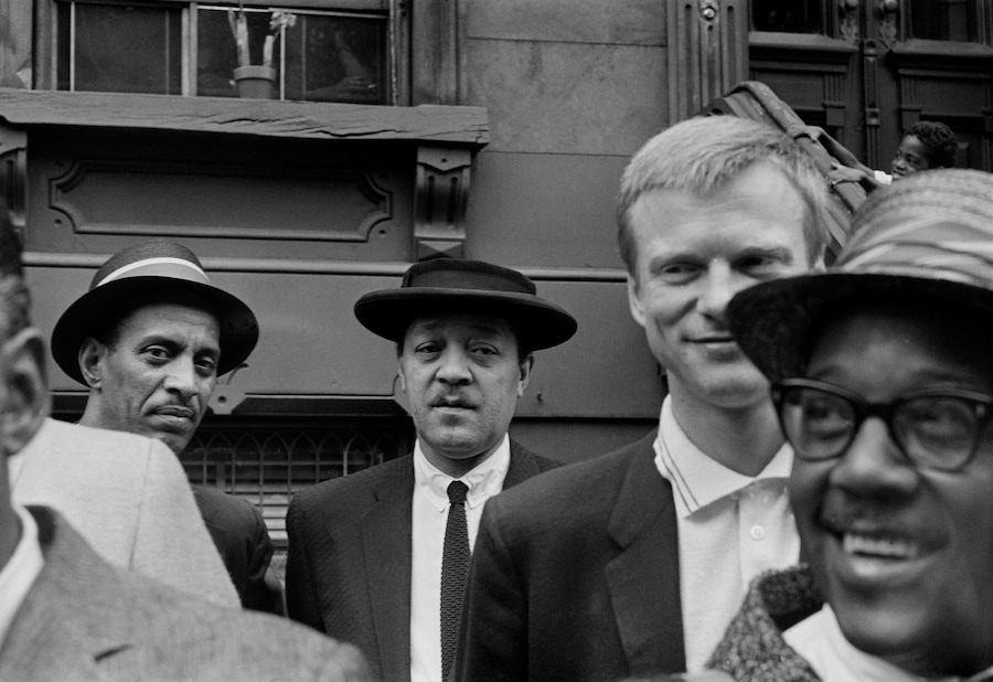 Art Kane Great Day in Harlem photograph 1958 interview