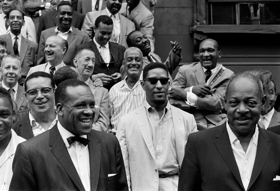 Art Kane Great Day in Harlem photograph 1958 interview
