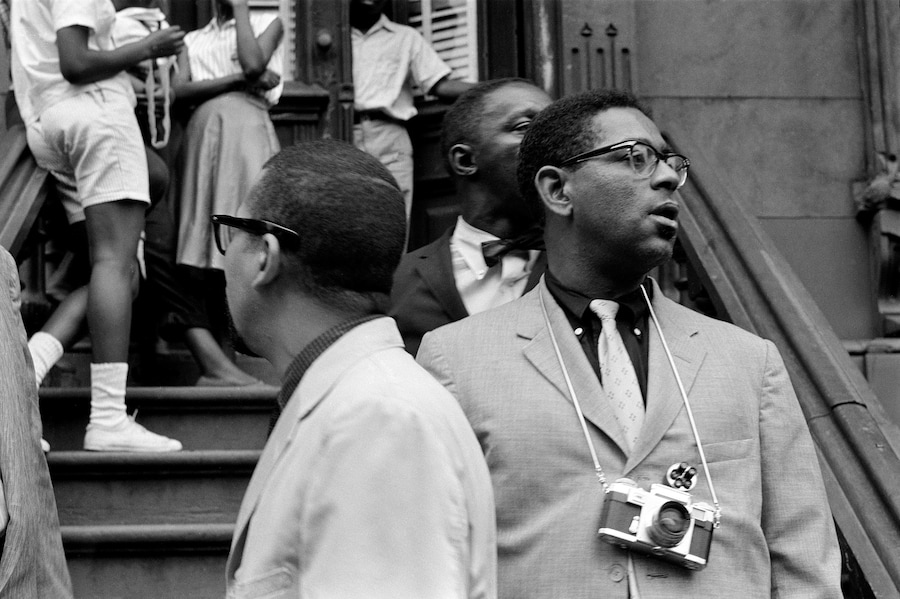 Art Kane Great Day in Harlem photograph 1958 interview