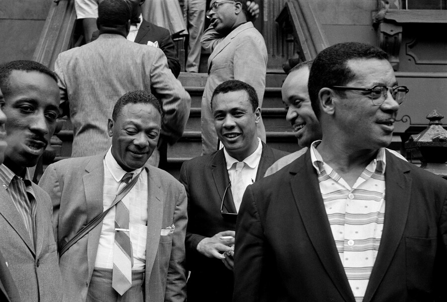Art Kane Great Day in Harlem photograph 1958 interview