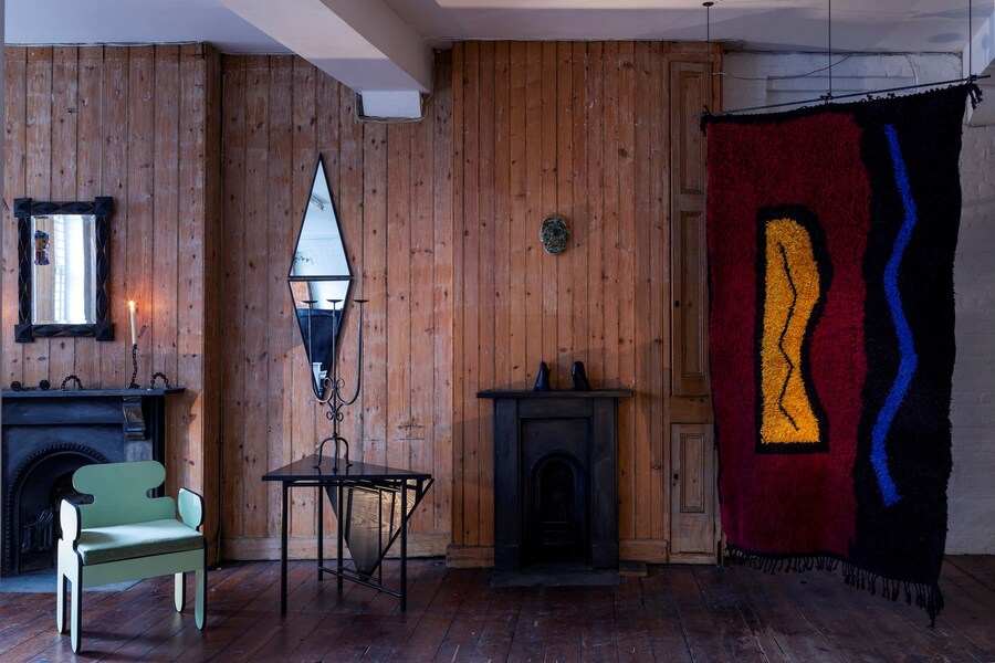 Smoke and Mirrors by Jermaine Gallacher interior design