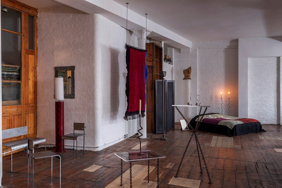 Smoke and Mirrors by Jermaine Gallacher interior design