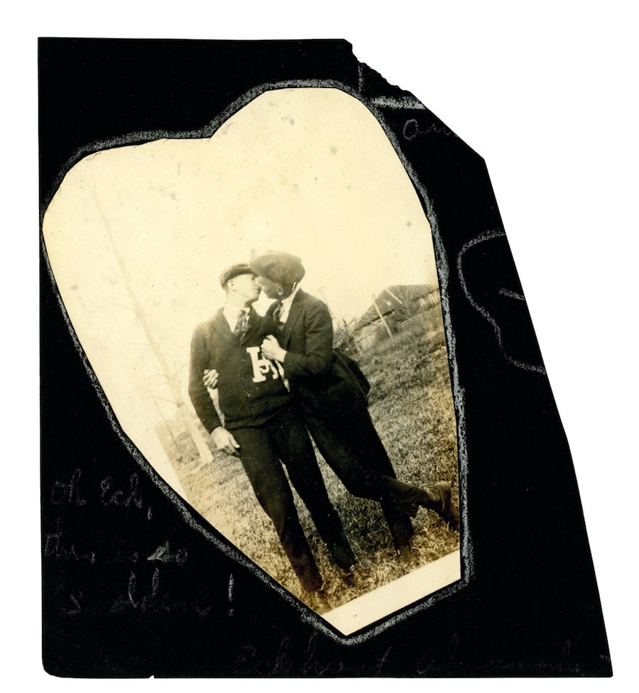 People Kissing: A Century of Photographs book interview