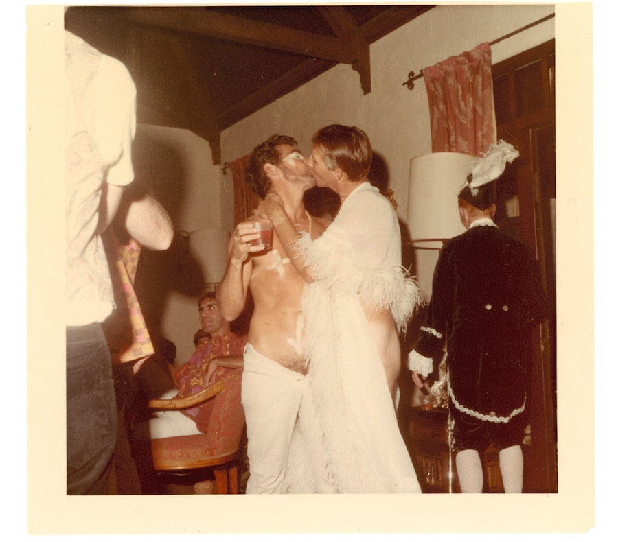 People Kissing: A Century of Photographs book interview