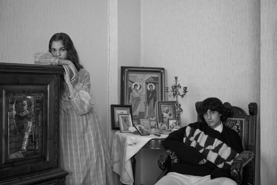 Raf Simons Calvin Klein 205W39NYC Another Man magazine