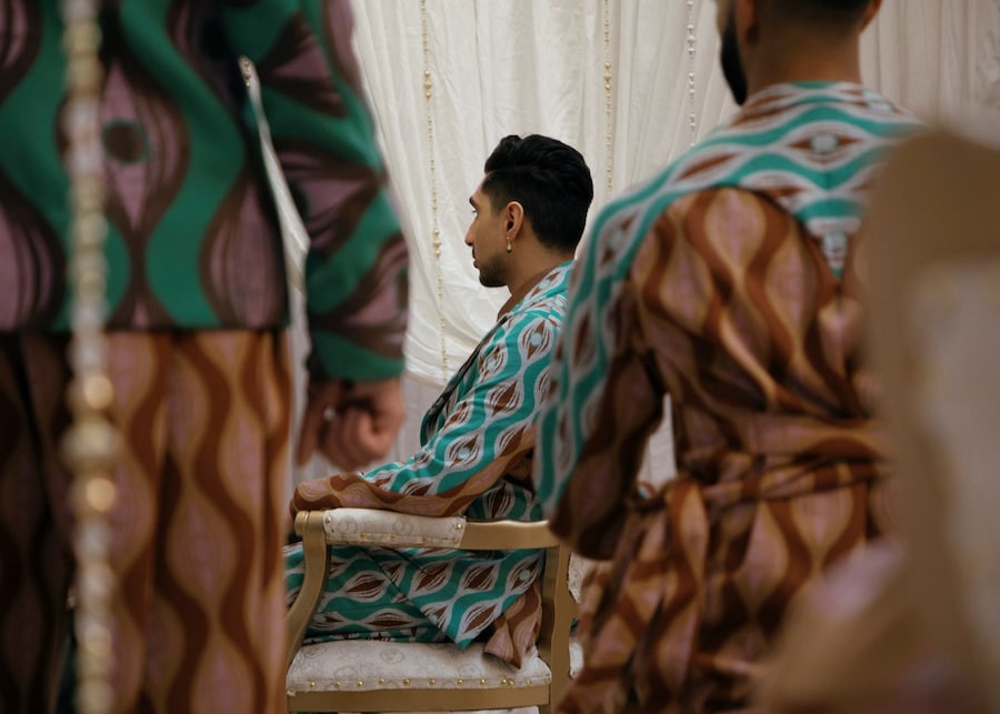 Rahemur Rahman fashion designer interview first collection