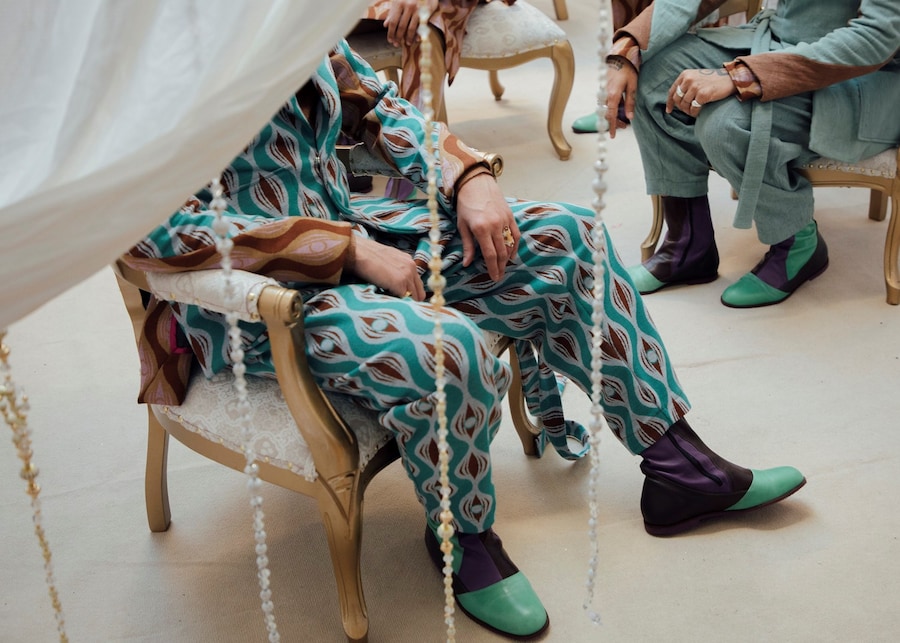 Rahemur Rahman fashion designer interview first collection