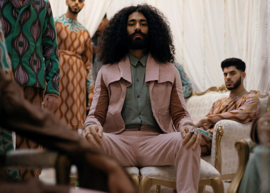 Rahemur Rahman fashion designer interview first collection
