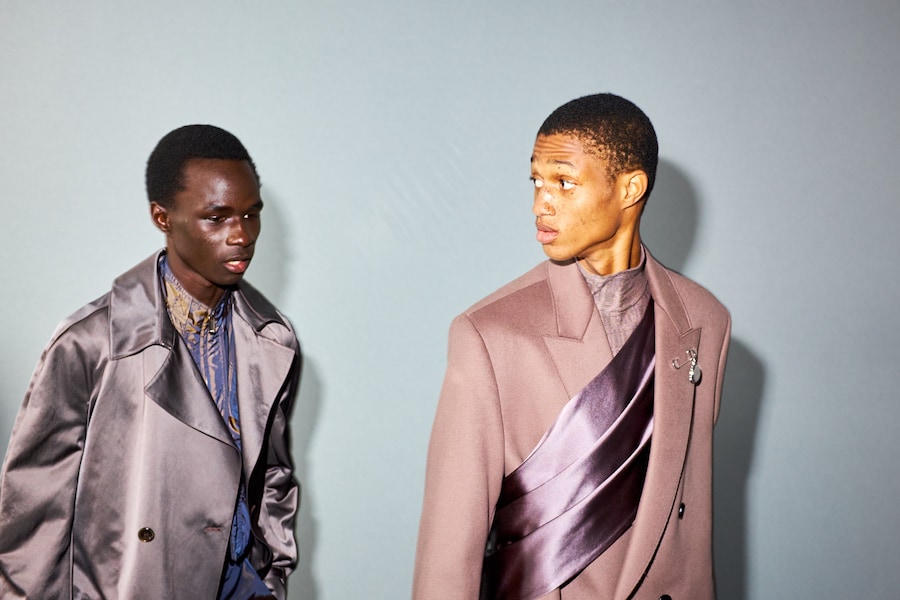 Dior Men’s A/W19 Kim Jones fall 2019 backstage fashion week