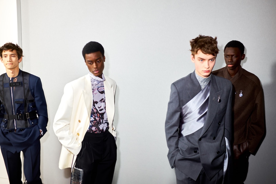 Dior Men’s A/W19 Kim Jones fall 2019 backstage fashion week