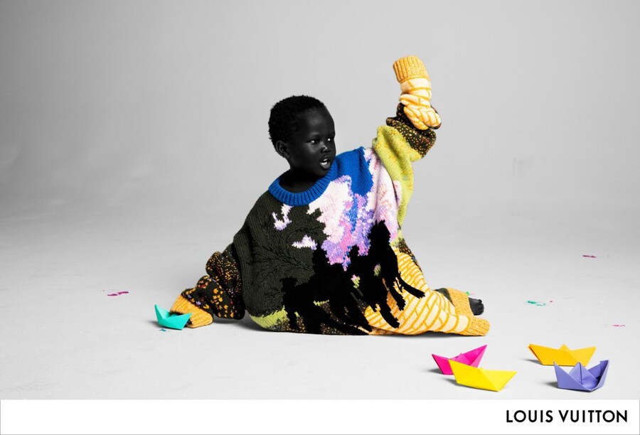 Louis Vuitton Virgil Abloh SS19 first Campaign Alieyth