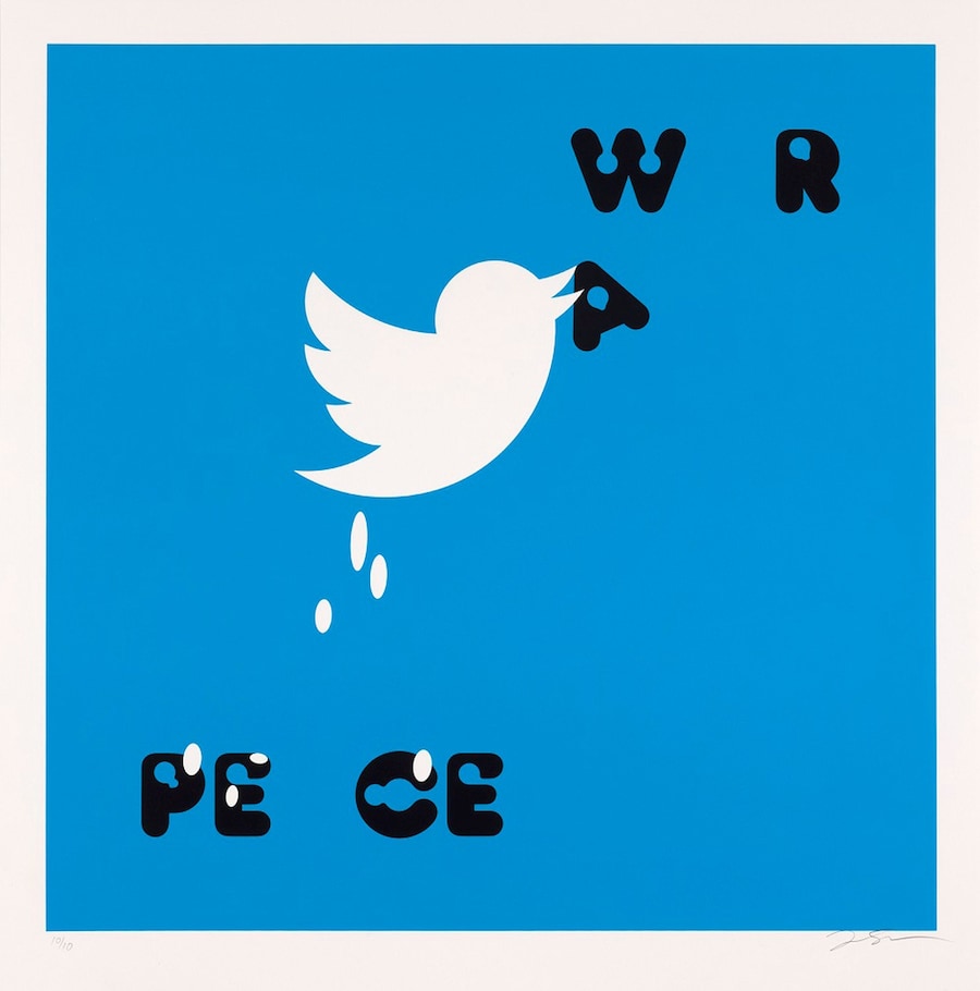 Frances Stark, Proposal for a Peace Poster, 2017