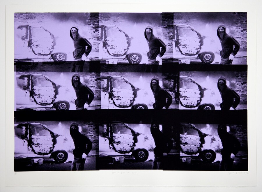 Gavin Turk, Transit Disaster Hoodie, 2018