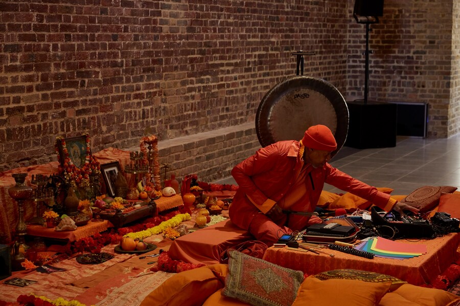 Grace Wales Bonner Serpentine exhibition 2019 Time New Dream