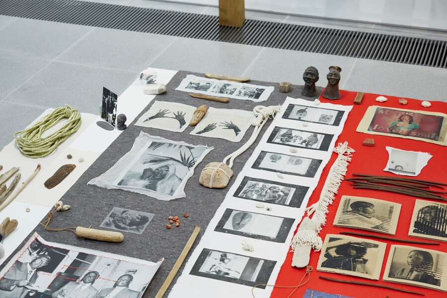 Grace Wales Bonner Serpentine exhibition 2019 Time New Dream