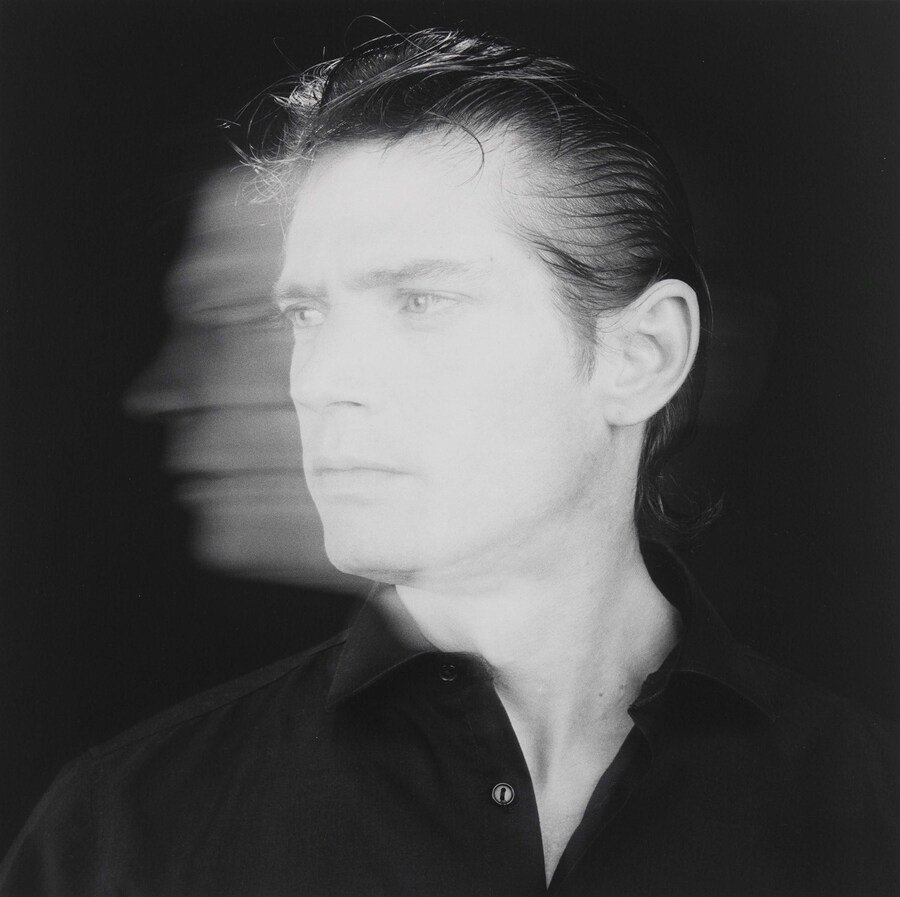 Mappletthorpe_96.4372_Self Portrait 1985