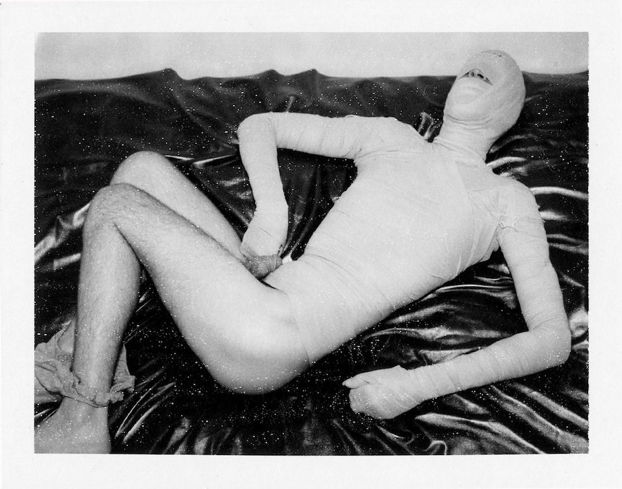 Ben Frederickson male nude photography Polaroid