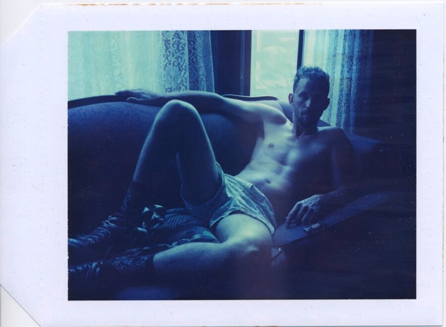 Ben Frederickson male nude photography Polaroid