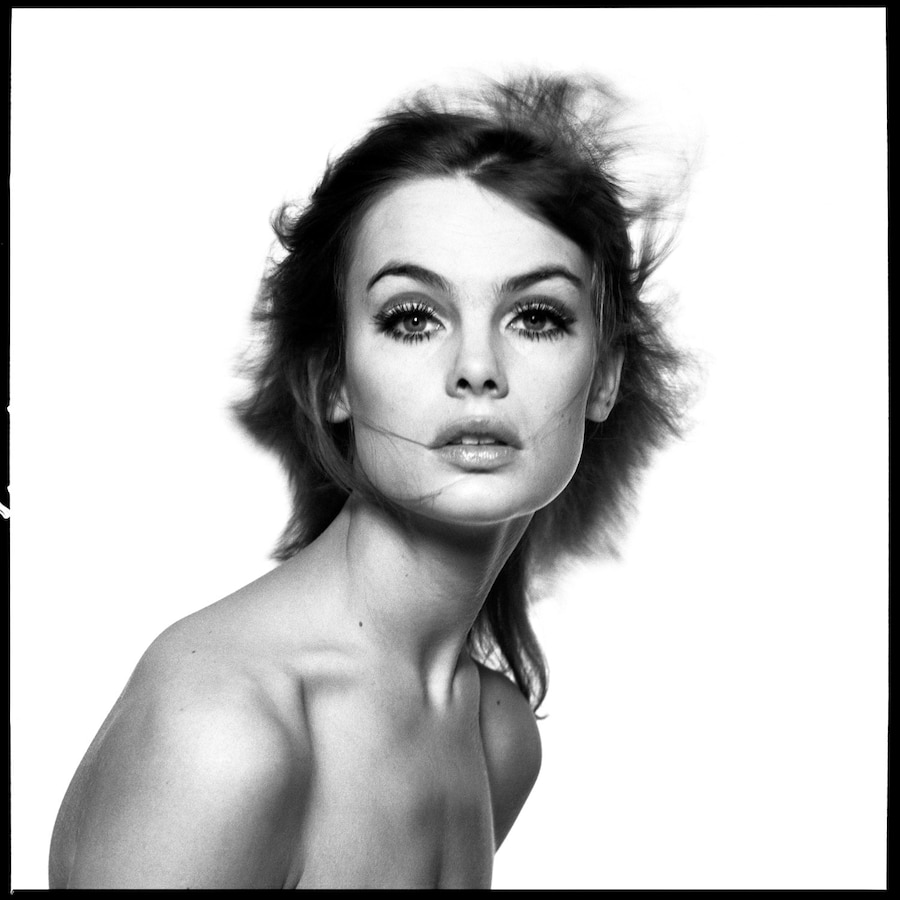 Jean Shrimpton &#169; David Bailey. Courtesy Gagosian