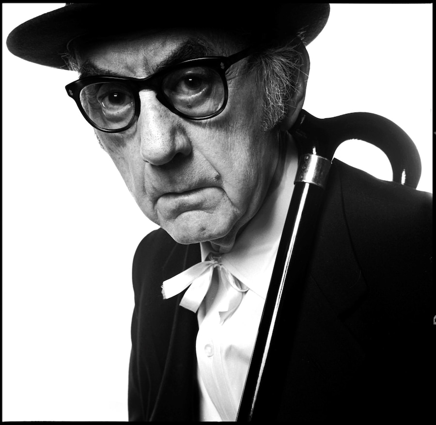 Man Ray &#169; Bailey 1968. Courtesy Gagosian