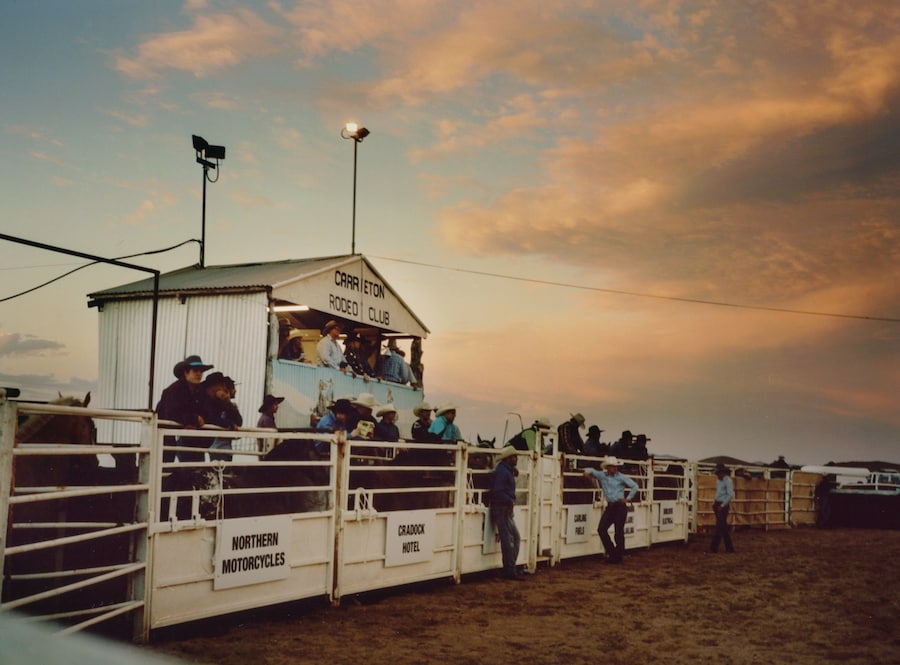 Bull Riders South Australia Carrieton cowboys Lee Whittaker