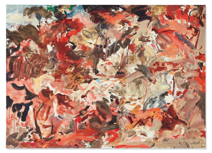 Lot 12, Cecily Brown, Yet to be titled