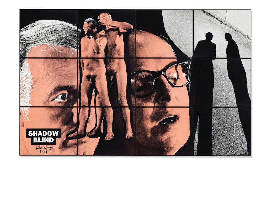 Lot 17, Gilbert &amp; George (b. 1943 &amp; b. 1942) Shado