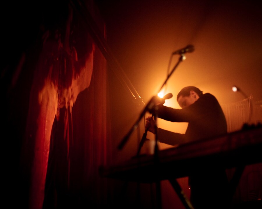 ICA These New Puritans Inside Rose 2019 George Jack Barnett